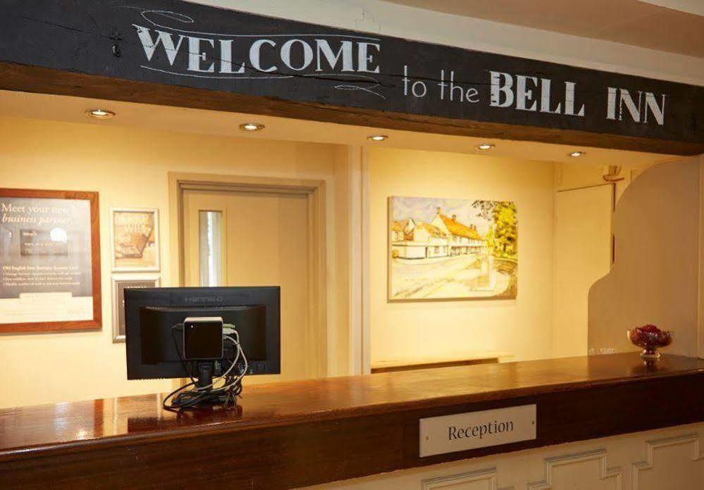 Bell By Greene King Inns Тетфорд Экстерьер фото